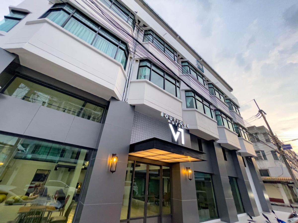 V1 Boutique Hotel Kanchanaburi Exterior foto