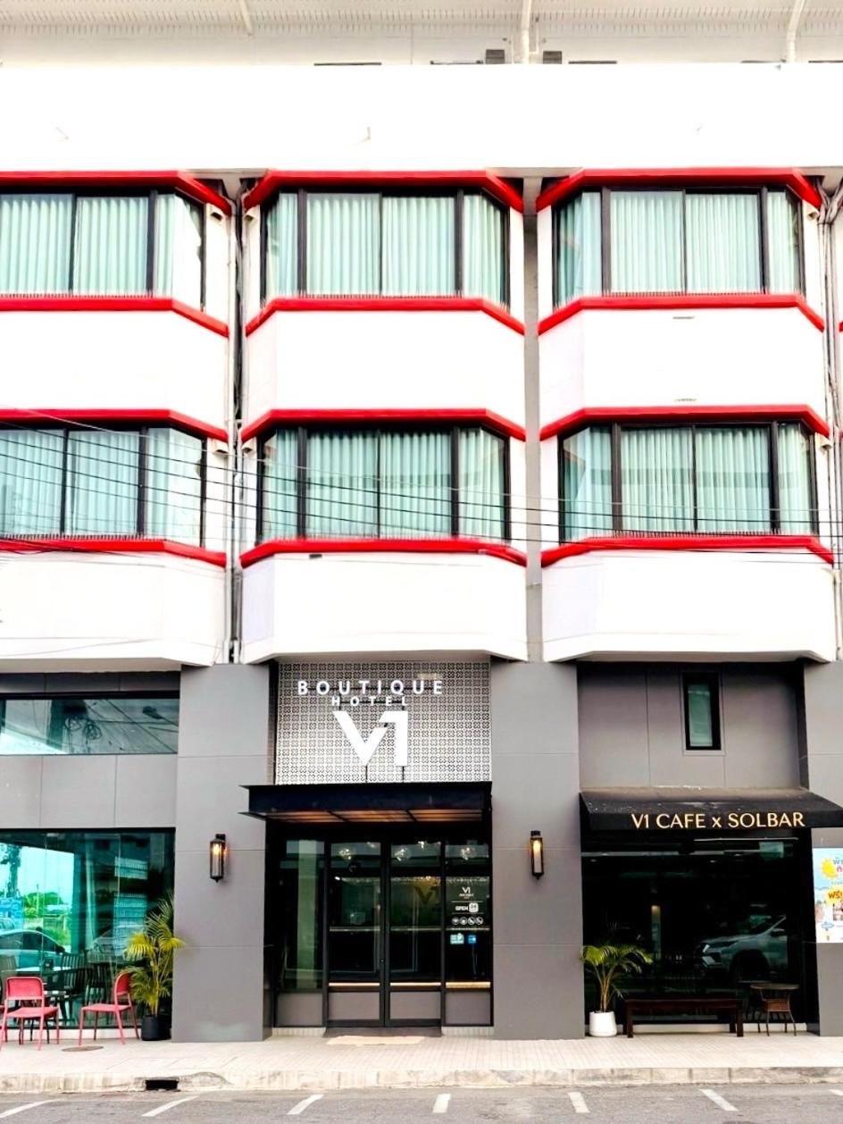 V1 Boutique Hotel Kanchanaburi Exterior foto